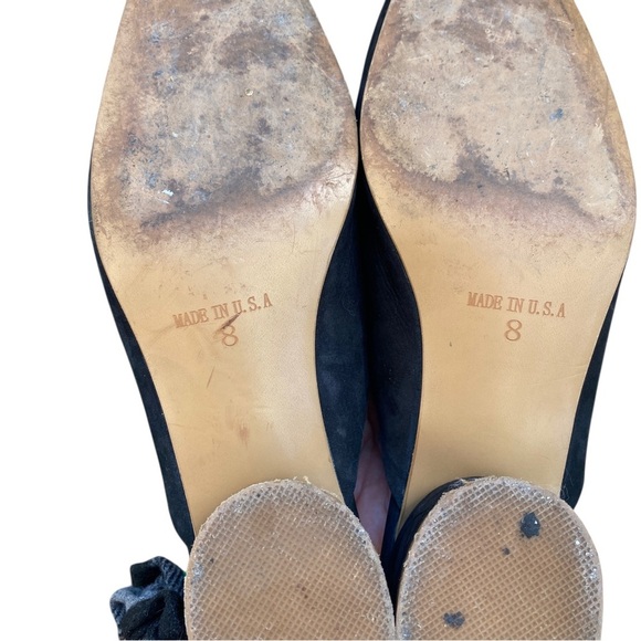 Lisa Says Gah Black Women's Mules size 8 - Picture 5 of 6